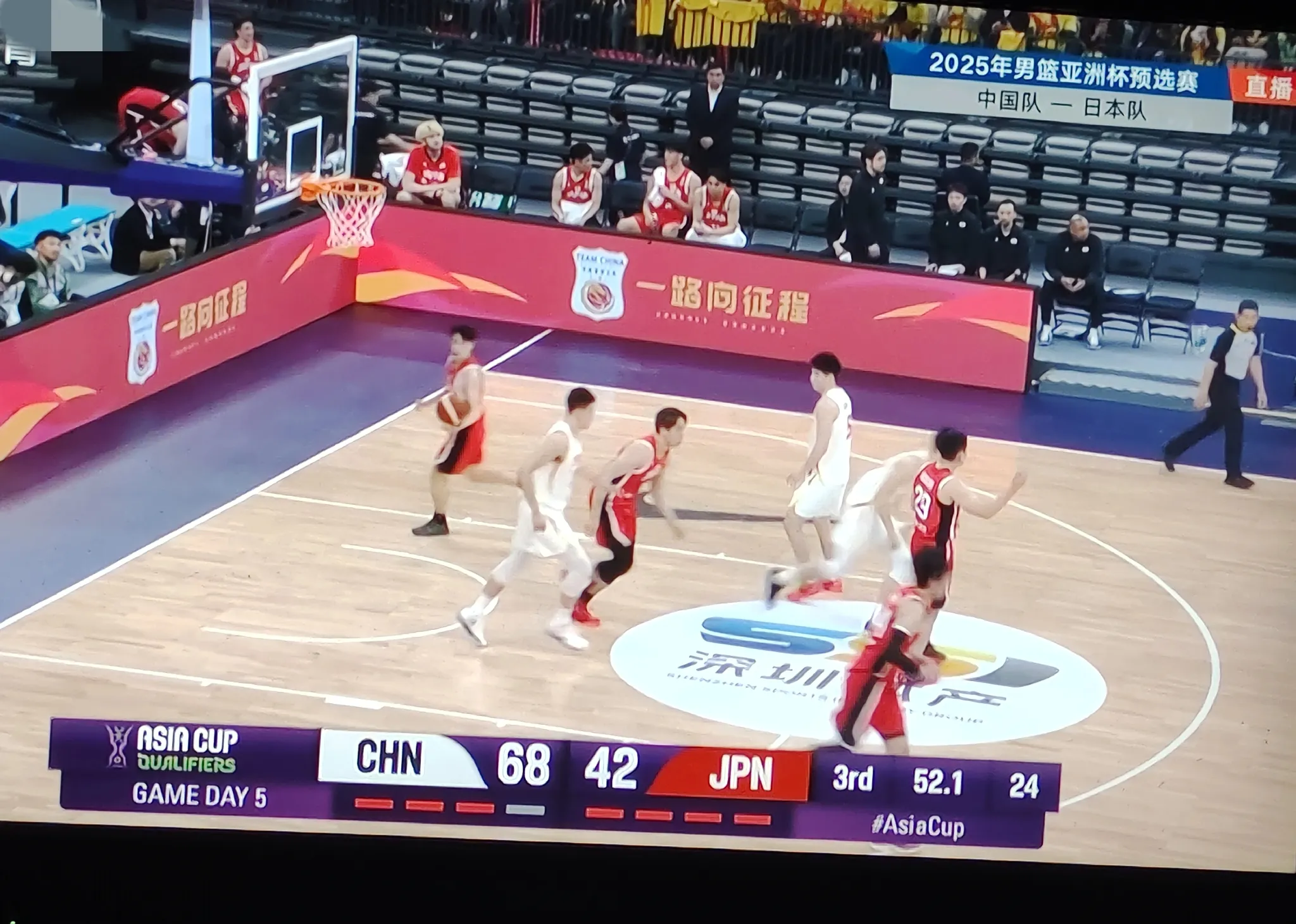 宁夏男篮在场上打出亮眼表现，成功赢下比赛