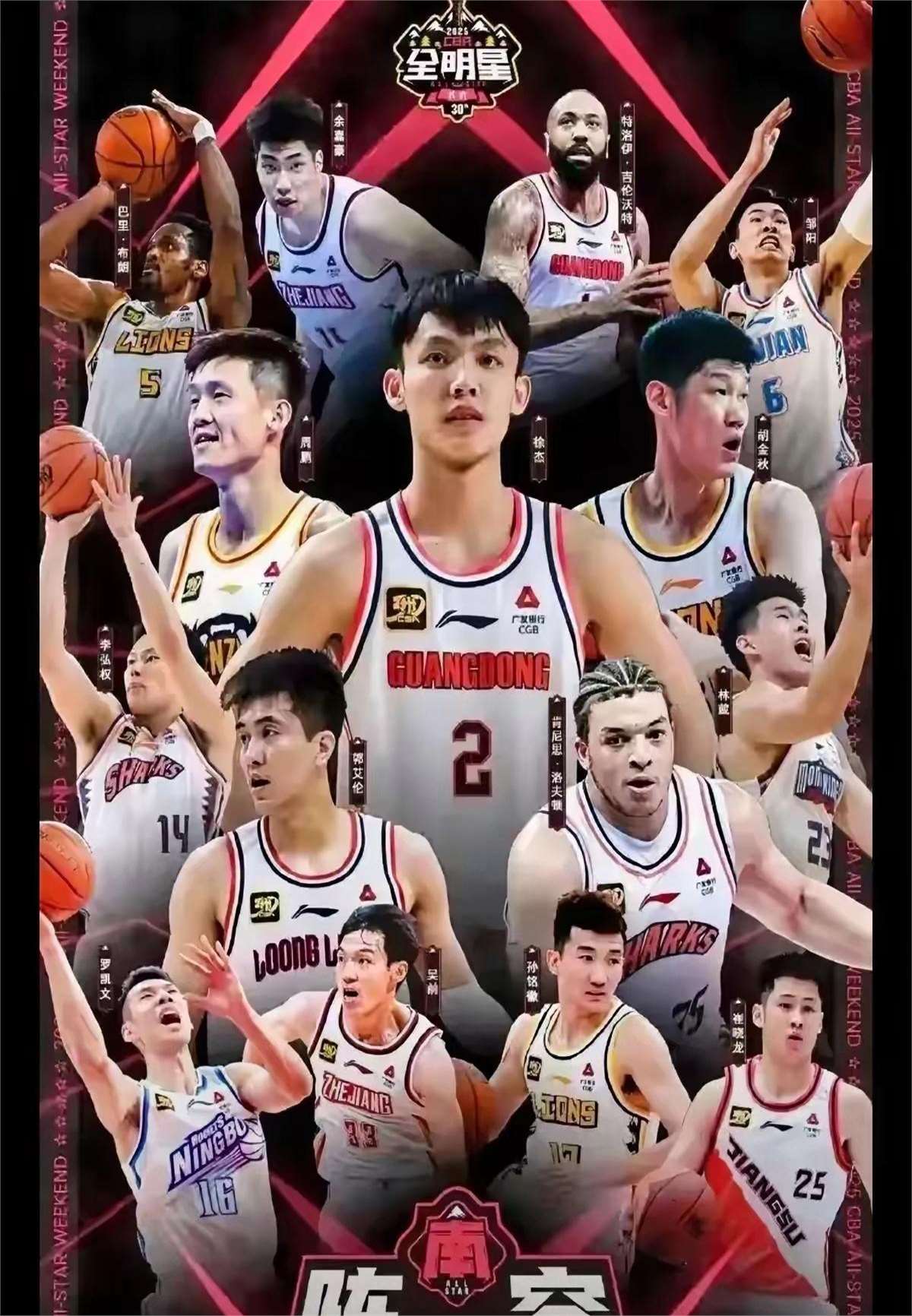 各队明星球员备战，展望季后赛前途！