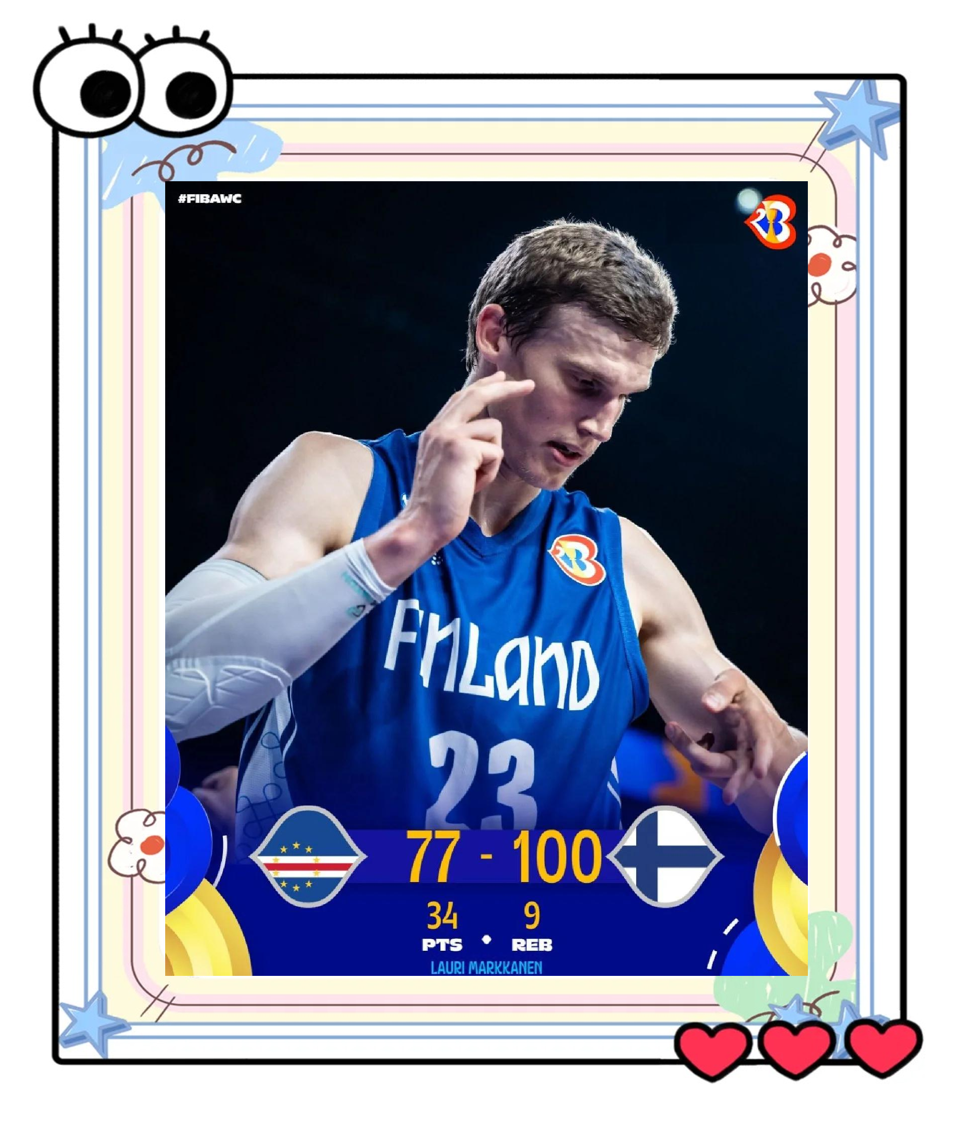 包含芬兰队实力不俗，占据欧锦赛资格的词条