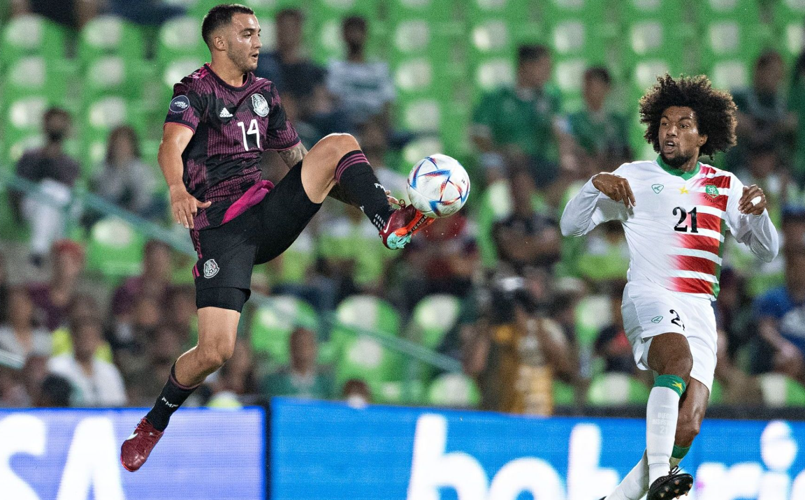 墨西哥队在比赛中运气不佳，败在细节