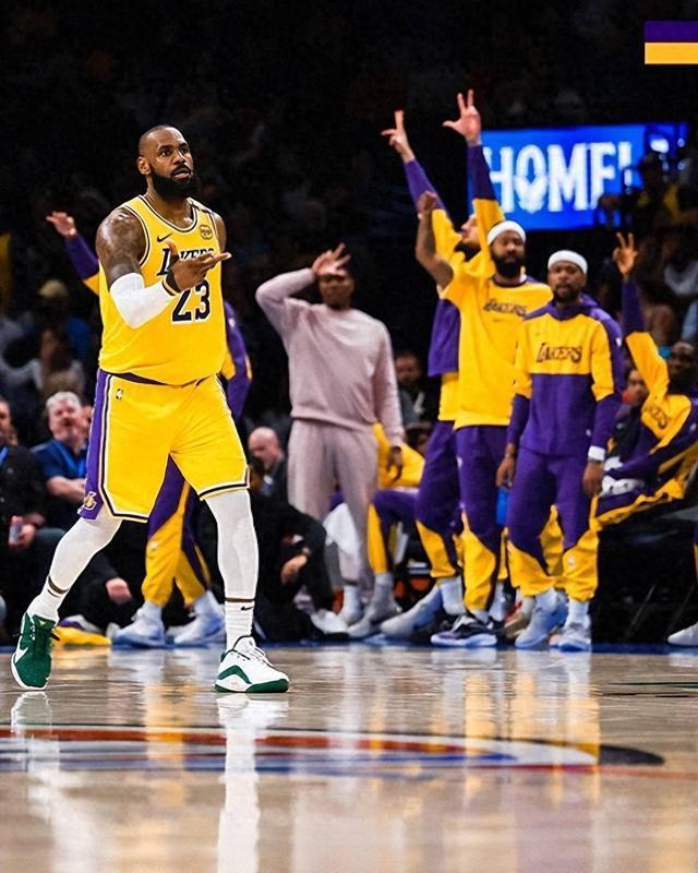 湖人逆袭雷霆,球员发挥神勇 湖人逆袭雷霆,球员发挥神勇