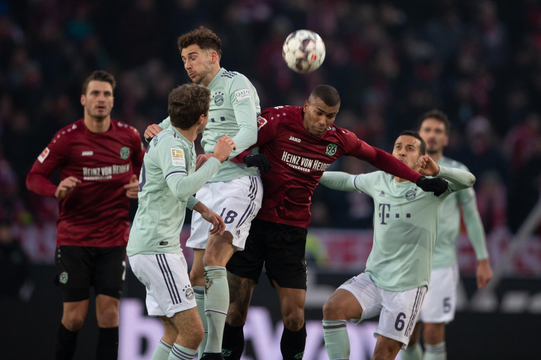 汉诺威96客场不敌多特蒙德，遭遇四连败