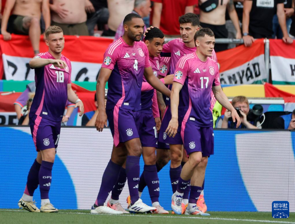 德国国家队在欧洲杯正赛资格赛中取胜