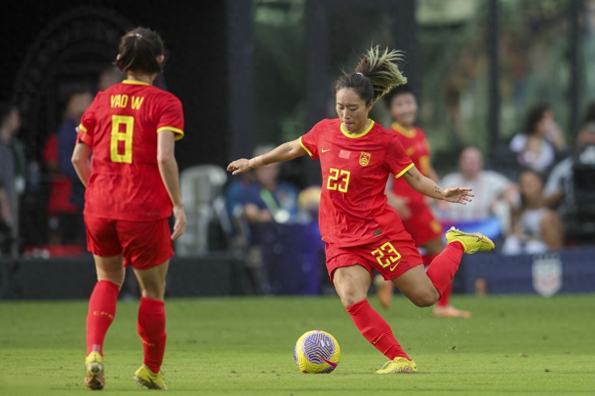 九游体育中国官网-无懈可击！中国国家女足防守稳固，攻势令人钦佩